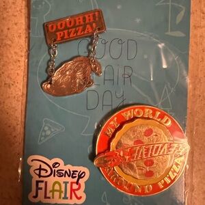 Disney pizza planet pins
